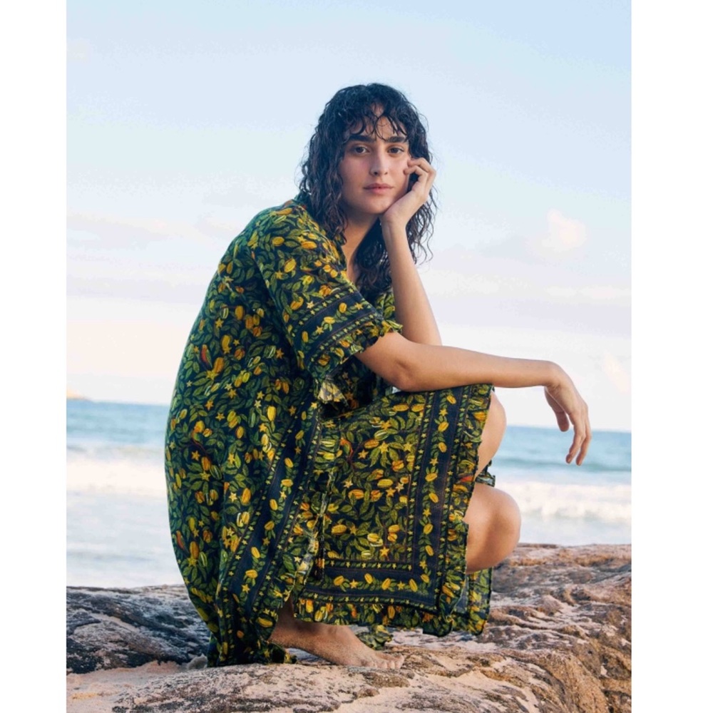 Farm Rio • Star Fruit Cover-Up Dress